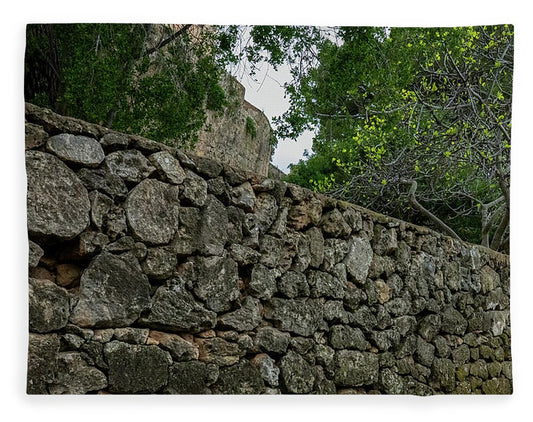 Spain Castle VII - Blanket