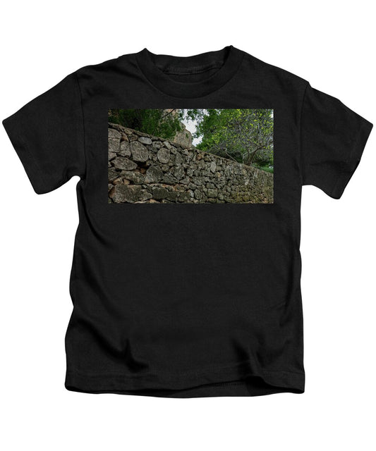 Spain Castle VII - Kids T-Shirt