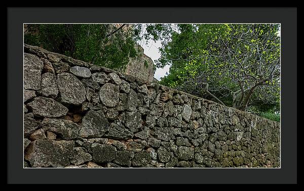 Spain Castle VII - Framed Print