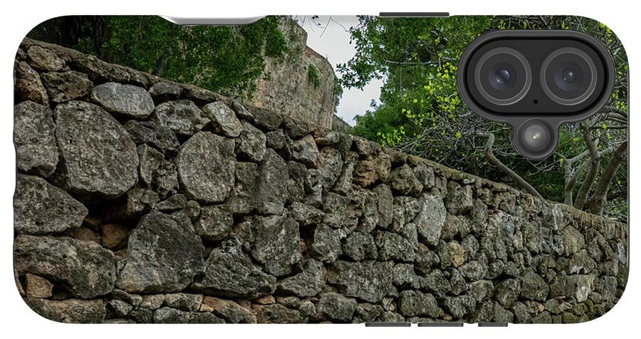 Spain Castle VII - Phone Case