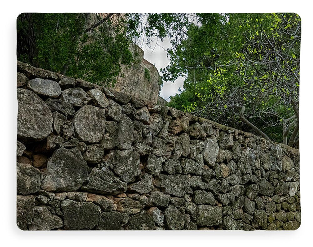 Spain Castle VII - Blanket