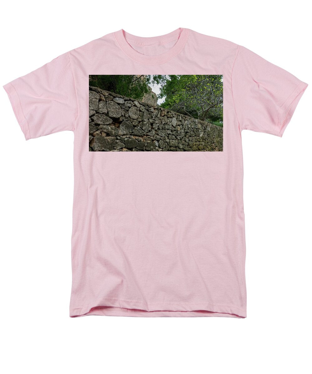 Spain Castle VII - Men's T-Shirt  (Regular Fit)
