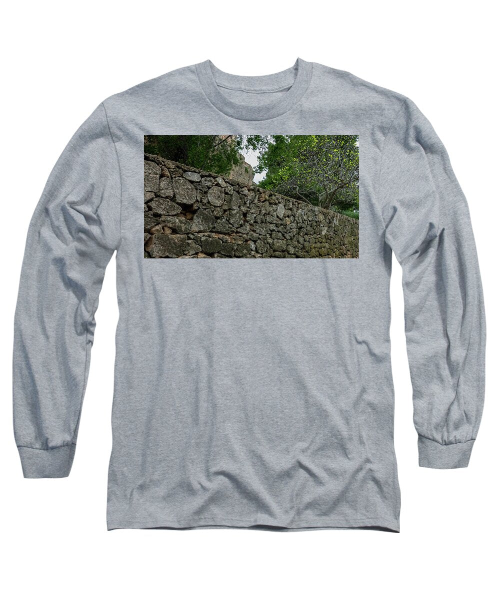 Spain Castle VII - Long Sleeve T-Shirt