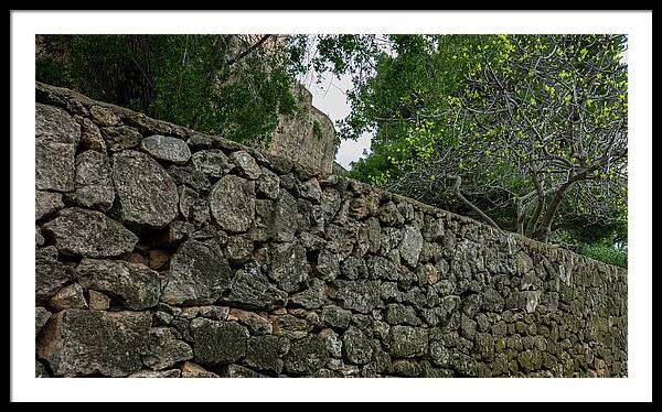 Spain Castle VII - Framed Print