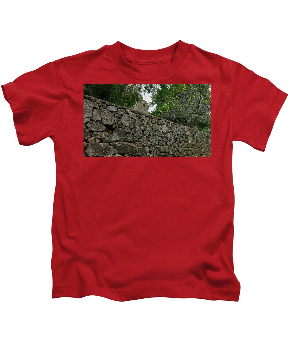 Spain Castle VII - Kids T-Shirt