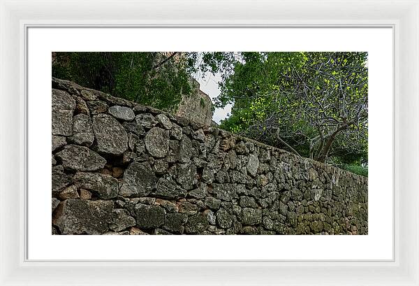 Spain Castle VII - Framed Print