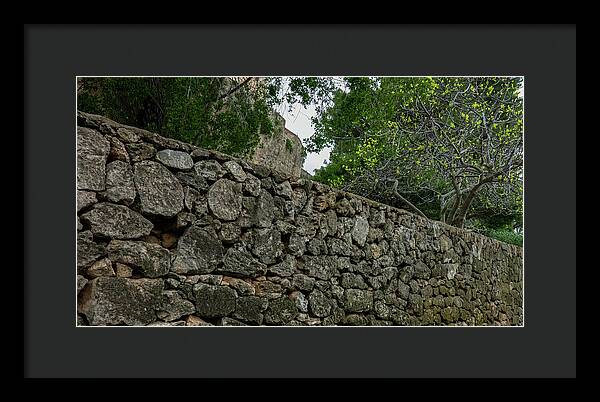 Spain Castle VII - Framed Print