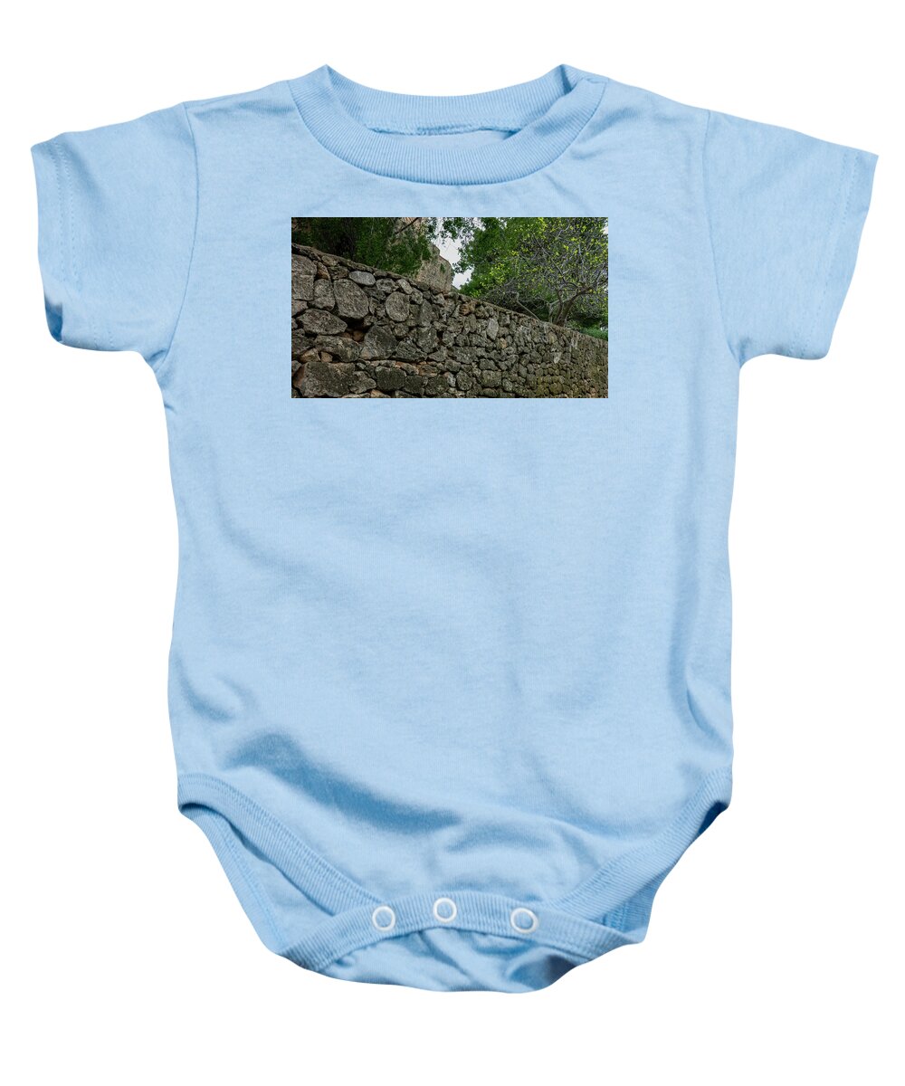 Spain Castle VII - Baby Onesie