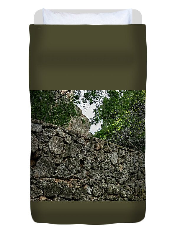 Spain Castle VII - Duvet Cover