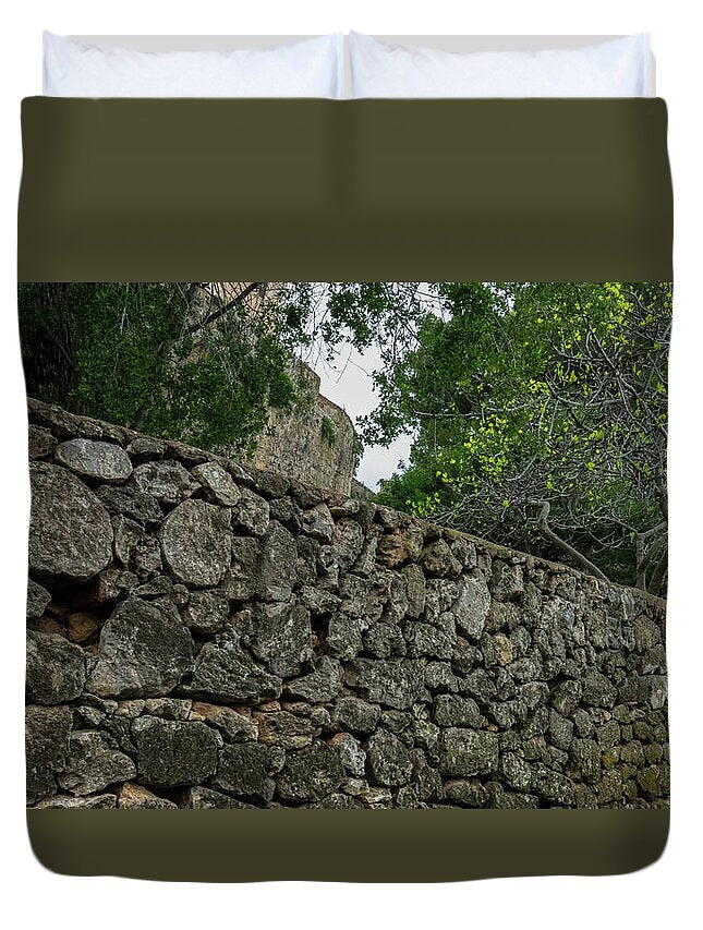 Spain Castle VII - Duvet Cover