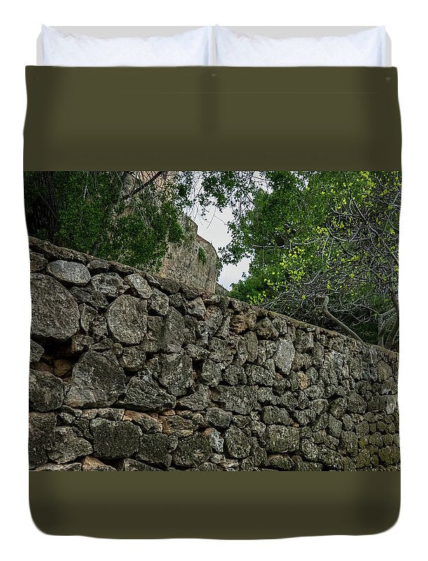 Spain Castle VII - Duvet Cover
