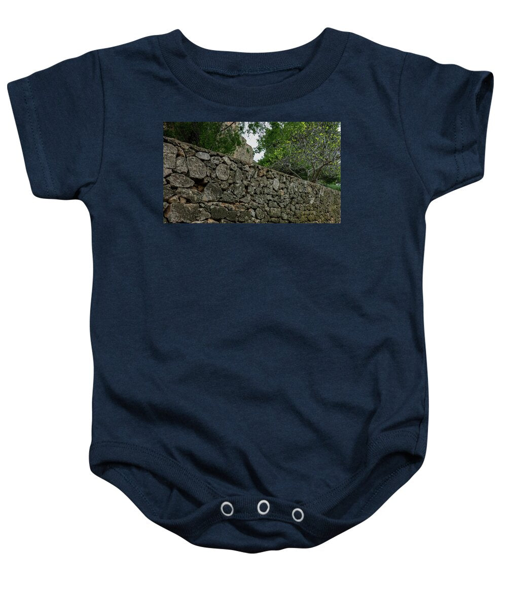 Spain Castle VII - Baby Onesie