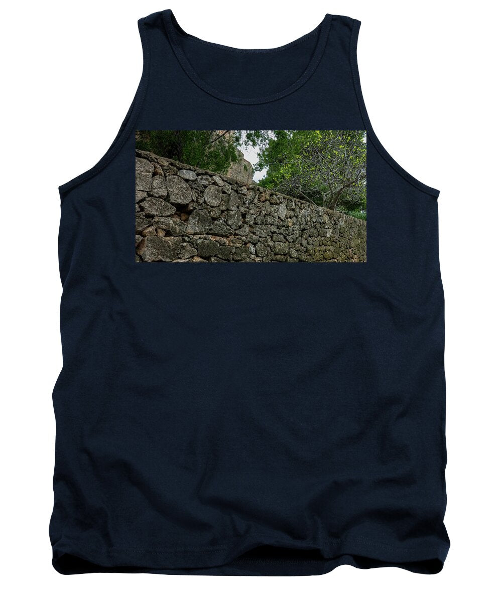 Spain Castle VII - Tank Top