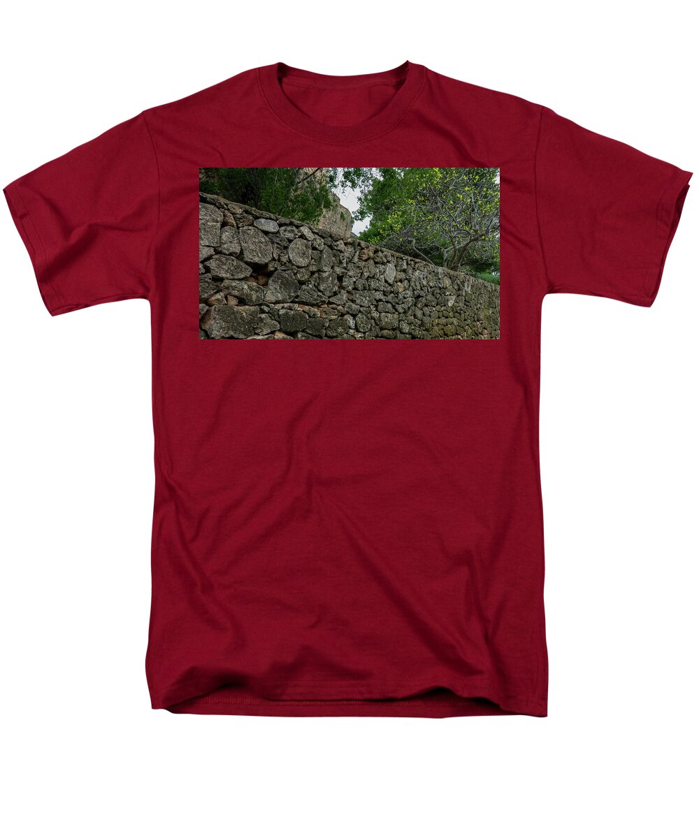 Spain Castle VII - Men's T-Shirt  (Regular Fit)