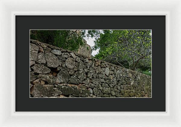 Spain Castle VII - Framed Print