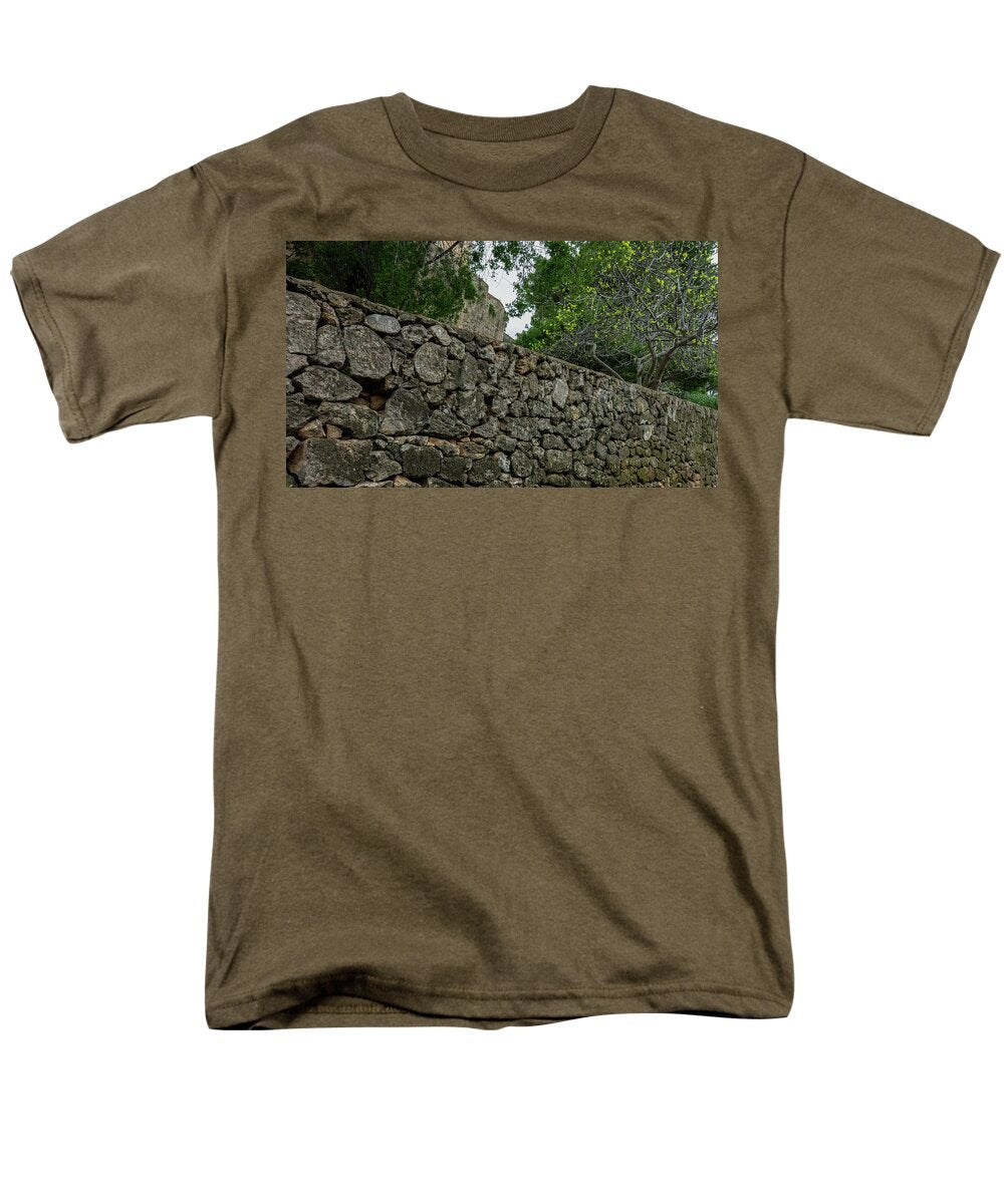 Spain Castle VII - Men's T-Shirt  (Regular Fit)