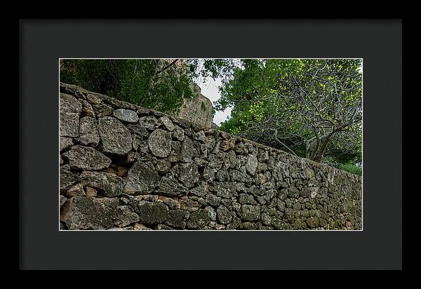 Spain Castle VII - Framed Print