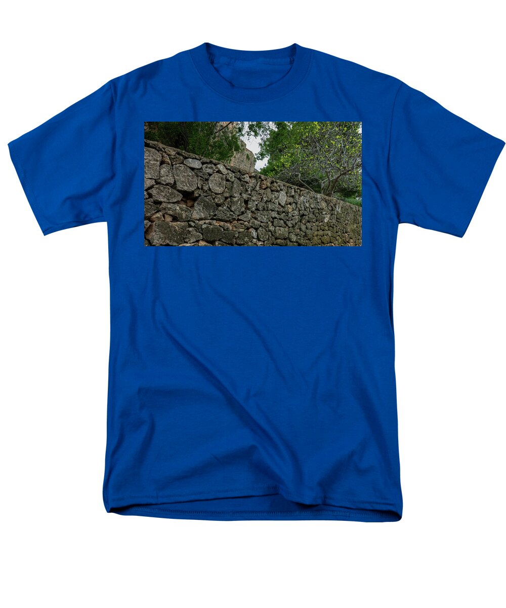 Spain Castle VII - Men's T-Shirt  (Regular Fit)