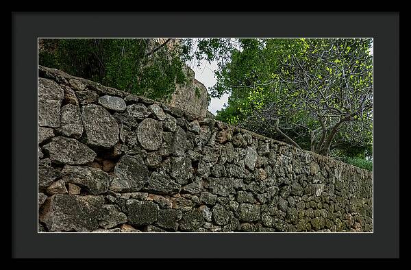 Spain Castle VII - Framed Print