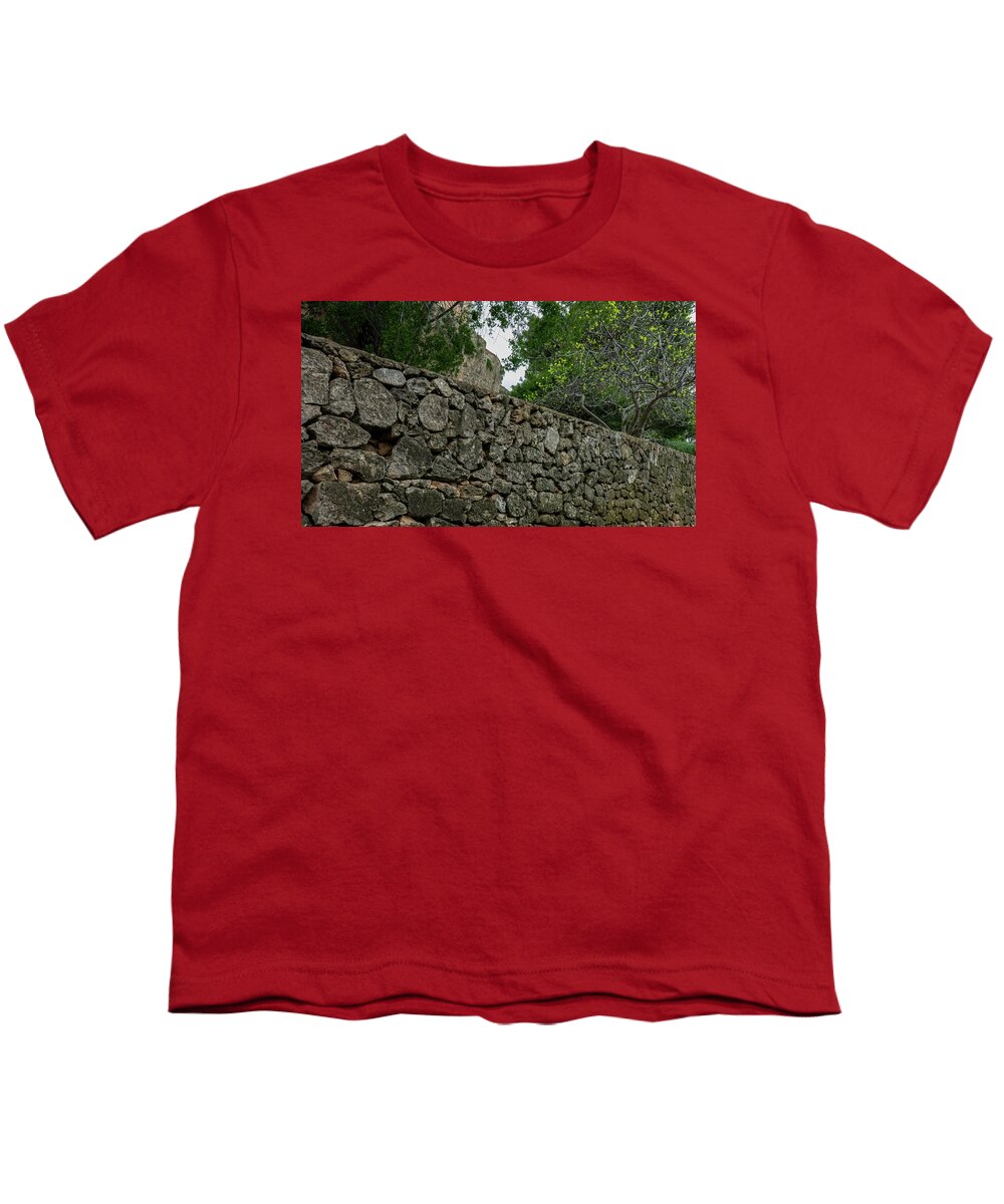 Spain Castle VII - Youth T-Shirt