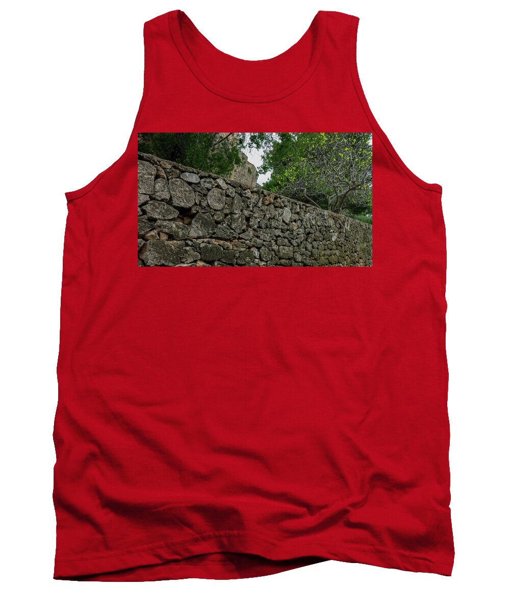 Spain Castle VII - Tank Top