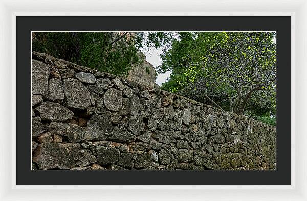 Spain Castle VII - Framed Print