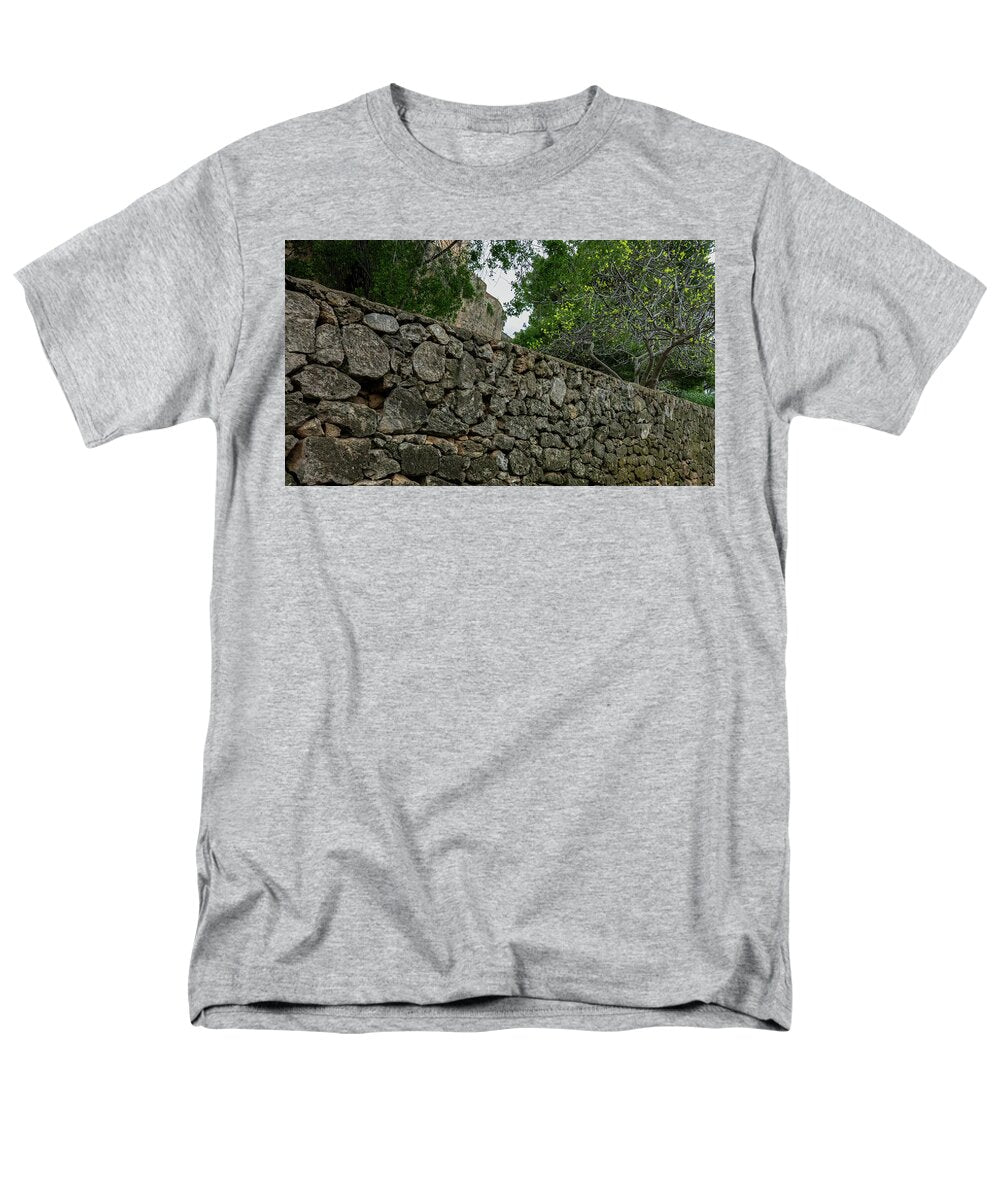 Spain Castle VII - Men's T-Shirt  (Regular Fit)