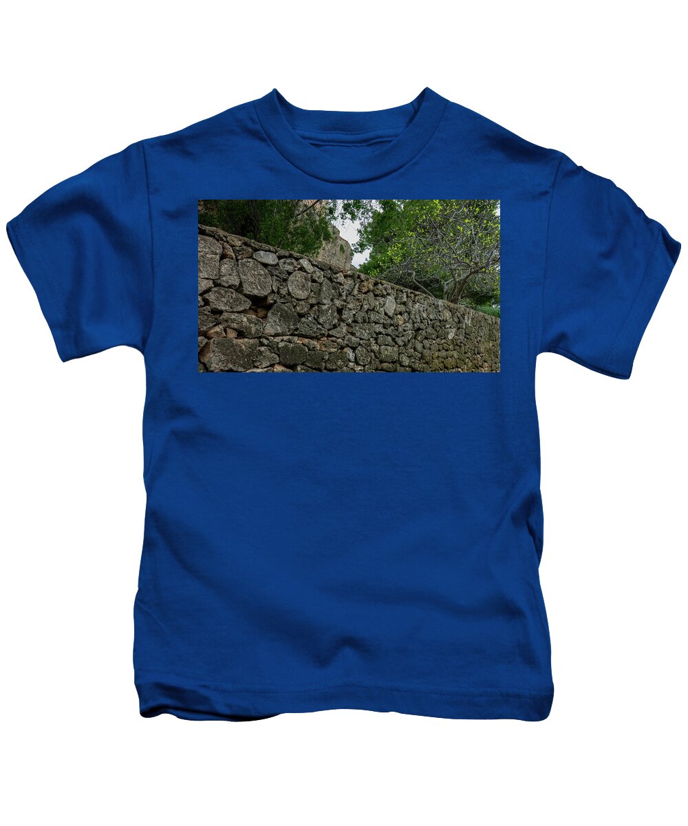 Spain Castle VII - Kids T-Shirt