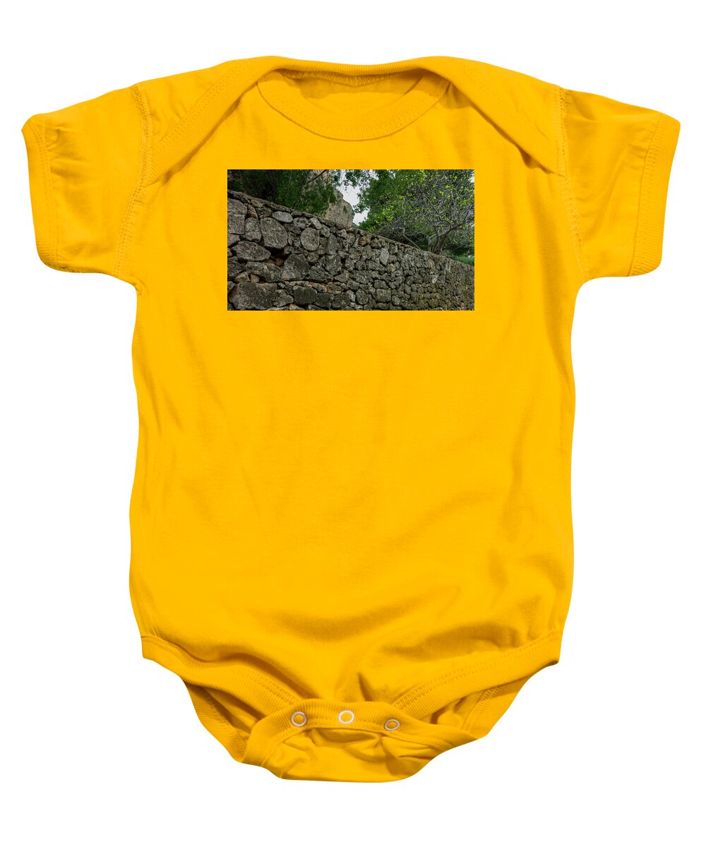 Spain Castle VII - Baby Onesie