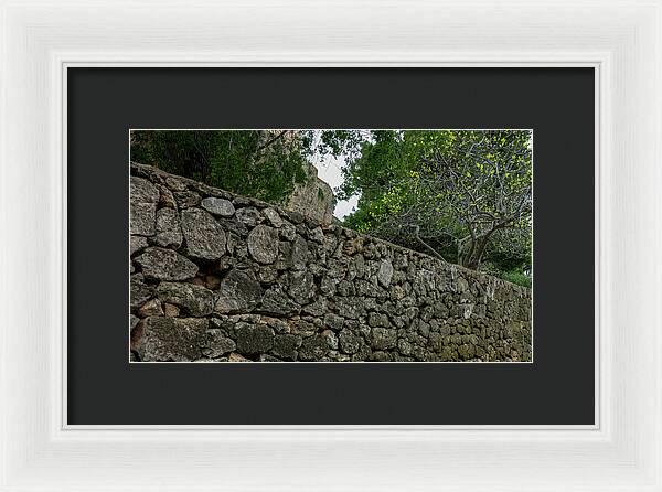 Spain Castle VII - Framed Print