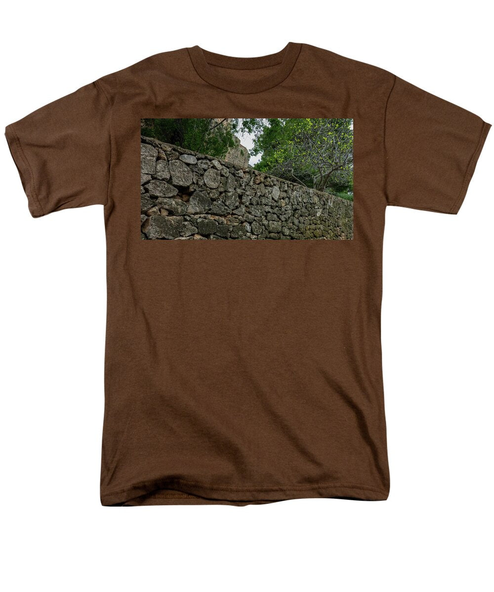 Spain Castle VII - Men's T-Shirt  (Regular Fit)