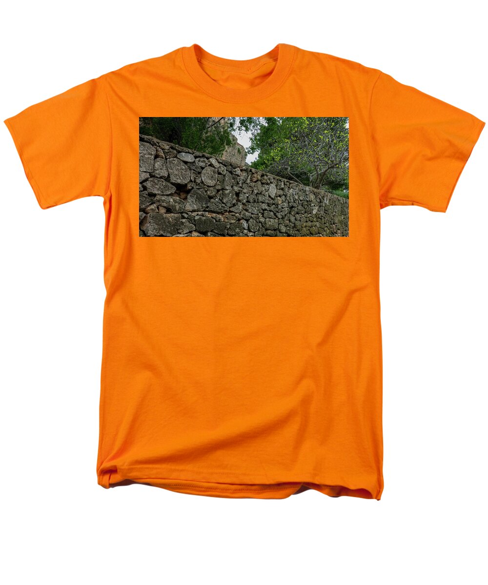 Spain Castle VII - Men's T-Shirt  (Regular Fit)