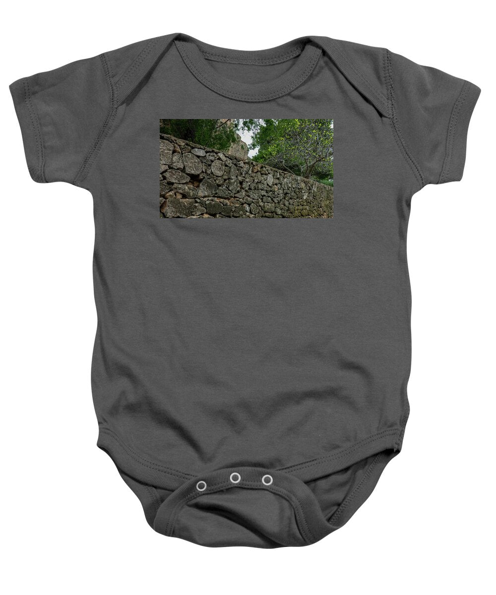 Spain Castle VII - Baby Onesie
