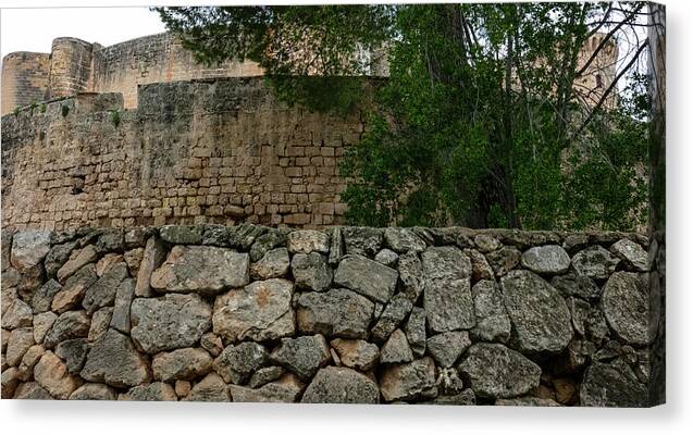 Spain Castle VIII - Canvas Print