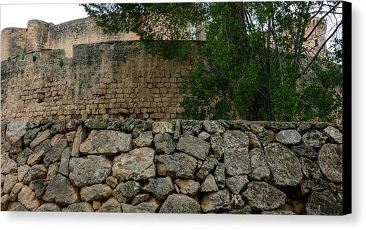 Spain Castle VIII - Canvas Print