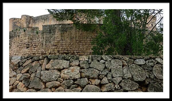 Spain Castle VIII - Framed Print