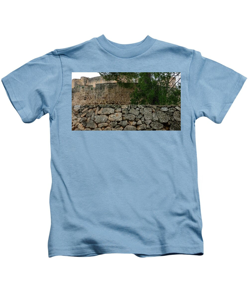 Spain Castle VIII - Kids T-Shirt