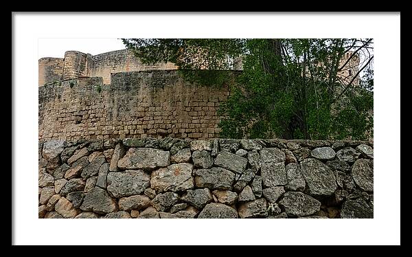 Spain Castle VIII - Framed Print