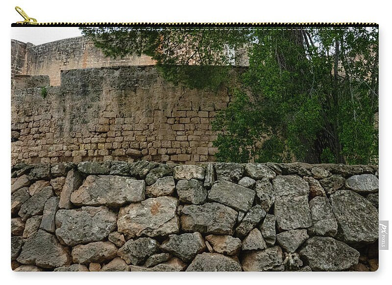 Spain Castle VIII - Zip Pouch