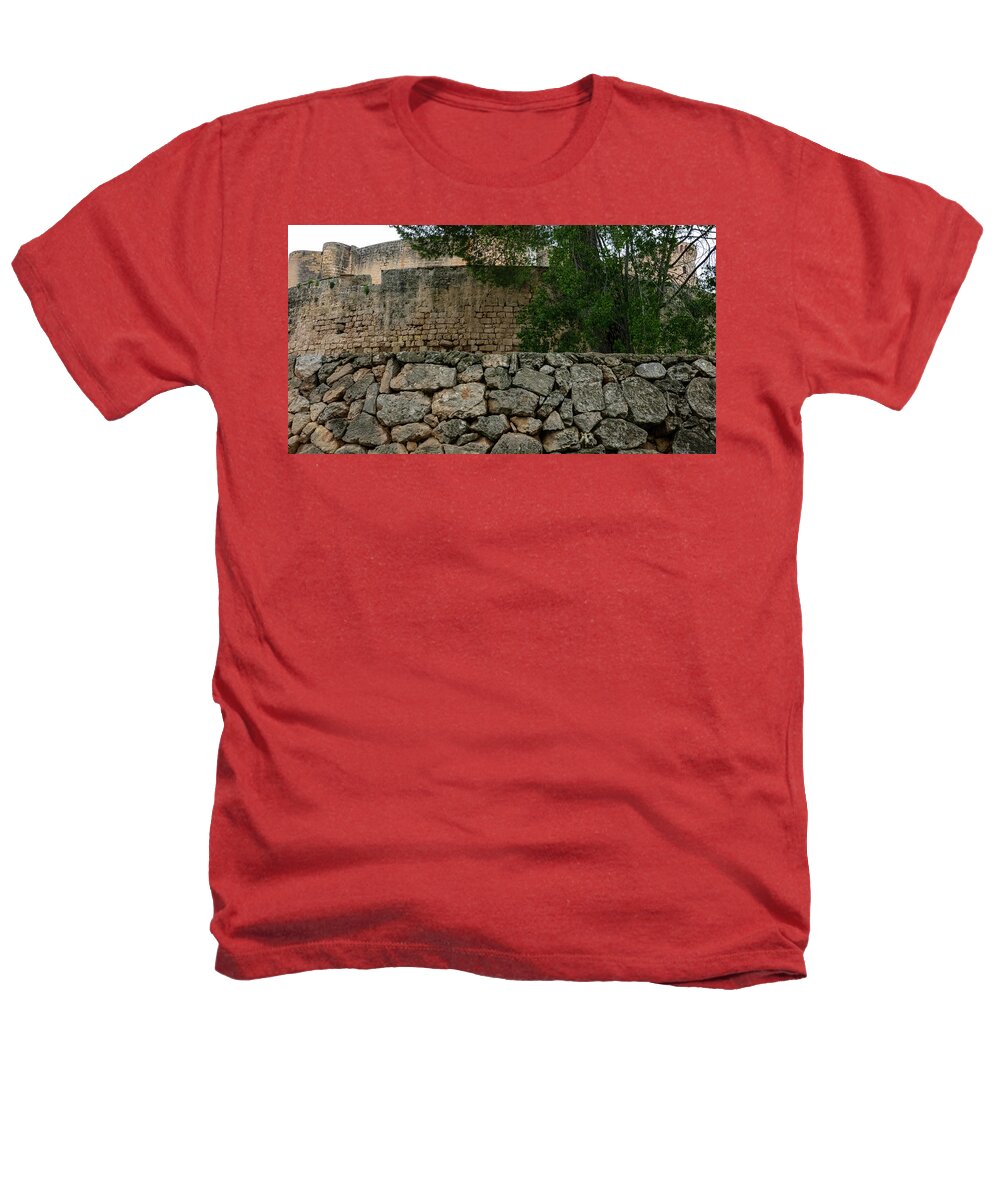 Spain Castle VIII - Heathers T-Shirt