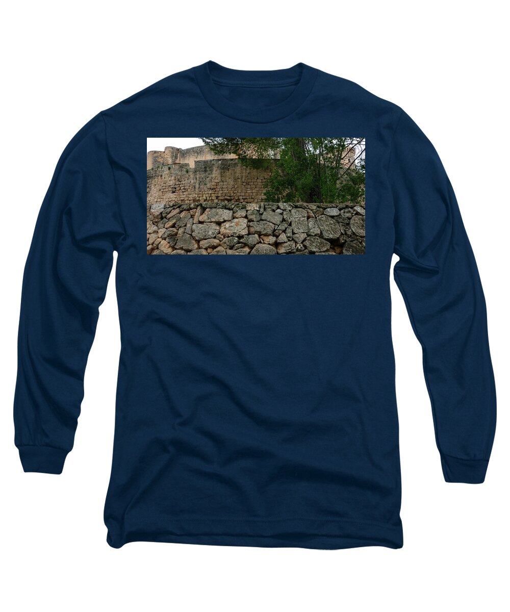 Spain Castle VIII - Long Sleeve T-Shirt