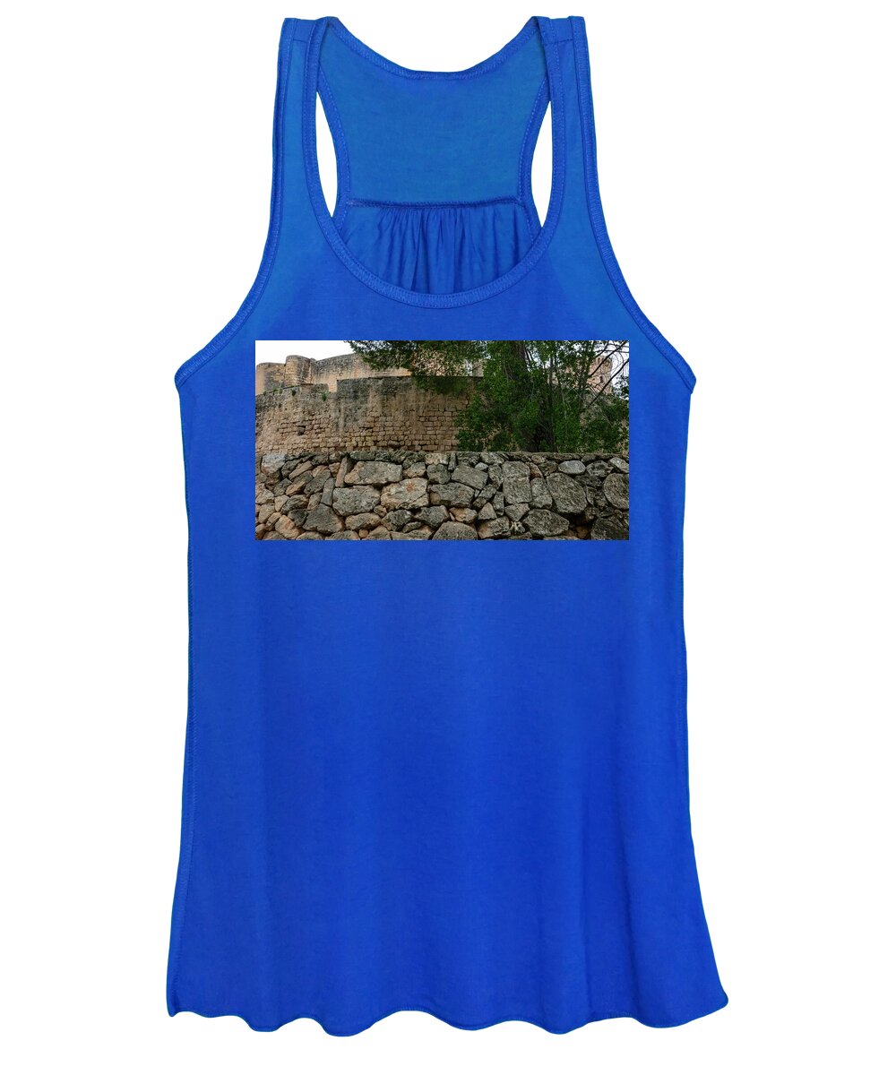 Spain Castle VIII - Women's Tank Top