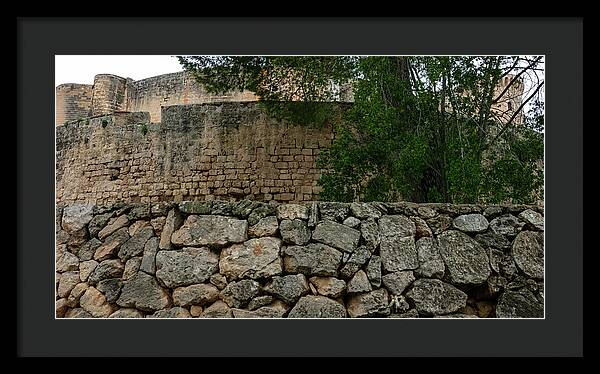 Spain Castle VIII - Framed Print