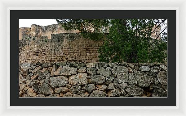 Spain Castle VIII - Framed Print