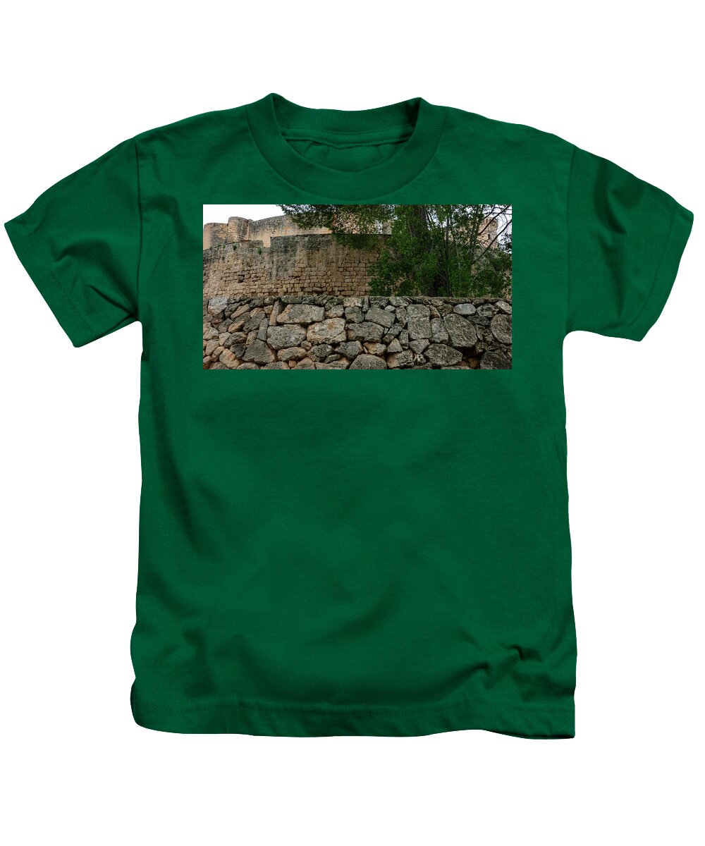 Spain Castle VIII - Kids T-Shirt