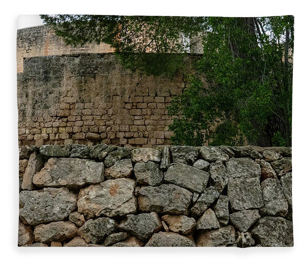 Spain Castle VIII - Blanket