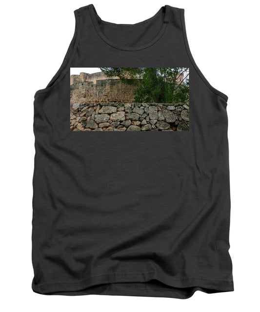 Spain Castle VIII - Tank Top