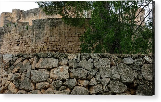 Spain Castle VIII - Acrylic Print