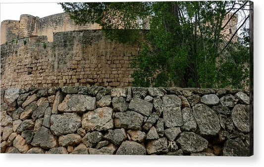 Spain Castle VIII - Acrylic Print