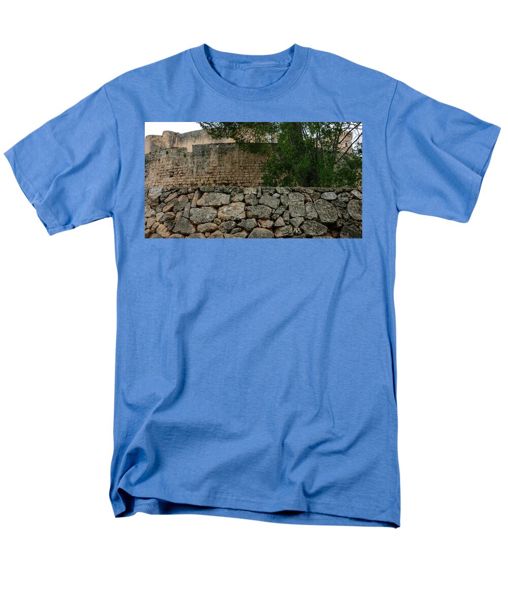 Spain Castle VIII - Men's T-Shirt  (Regular Fit)